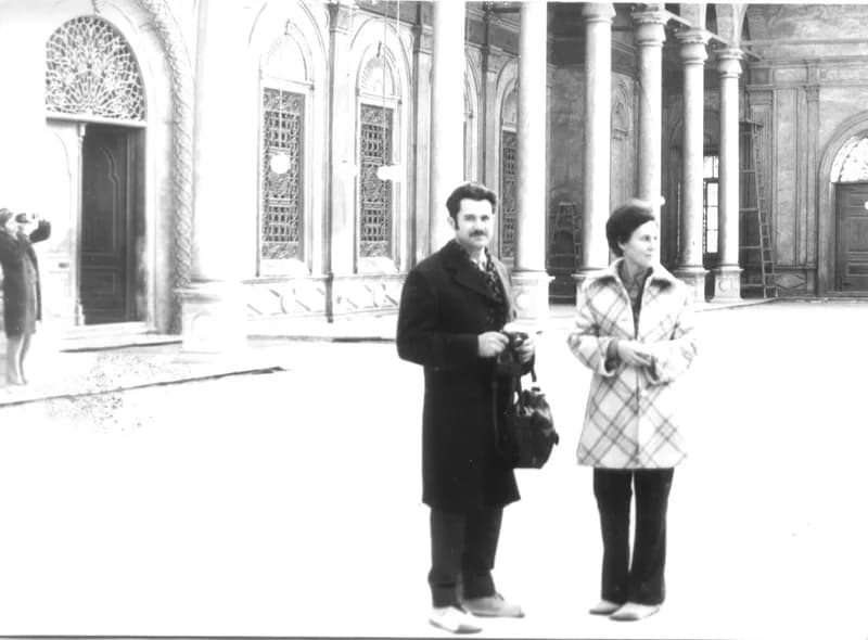 A Fehér család Egyiptomban