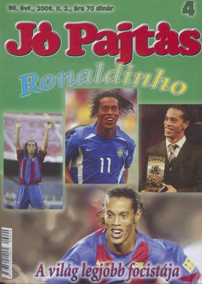 Jó Pajtás, 60. évf. 2006. február 2. 4. sz.