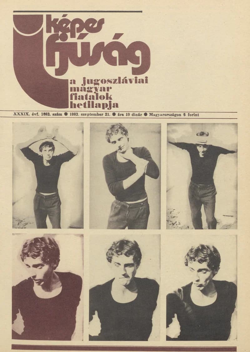 Képes Ifjúság, 39. évf. 1983. szeptember 21. 1683. sz.