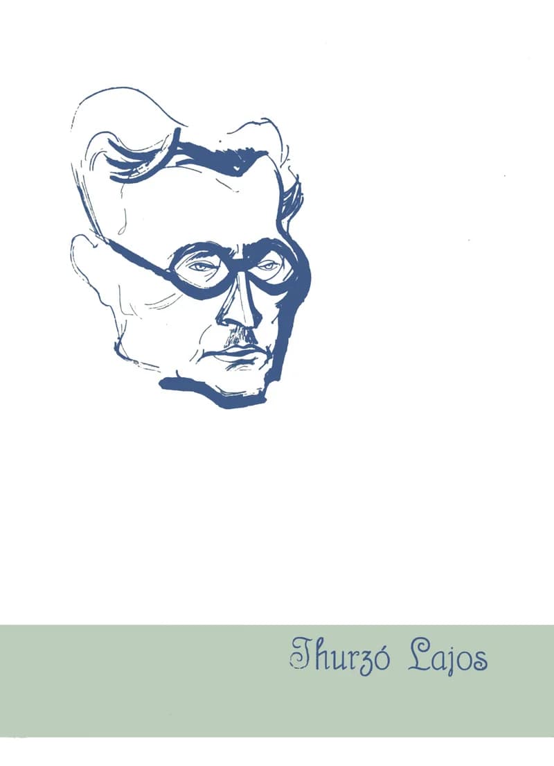 Thurzó Lajos emlékfüzet