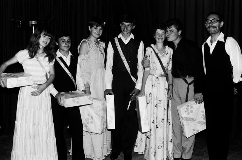 Tánciskola vizsgabál Kispiacon