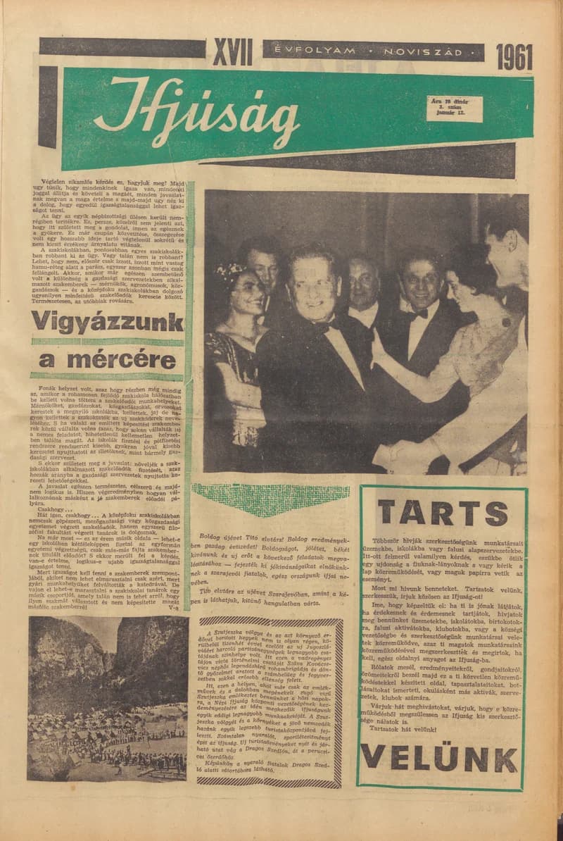 Ifjúság, 17. évf. 1961. január 12. 3. sz.