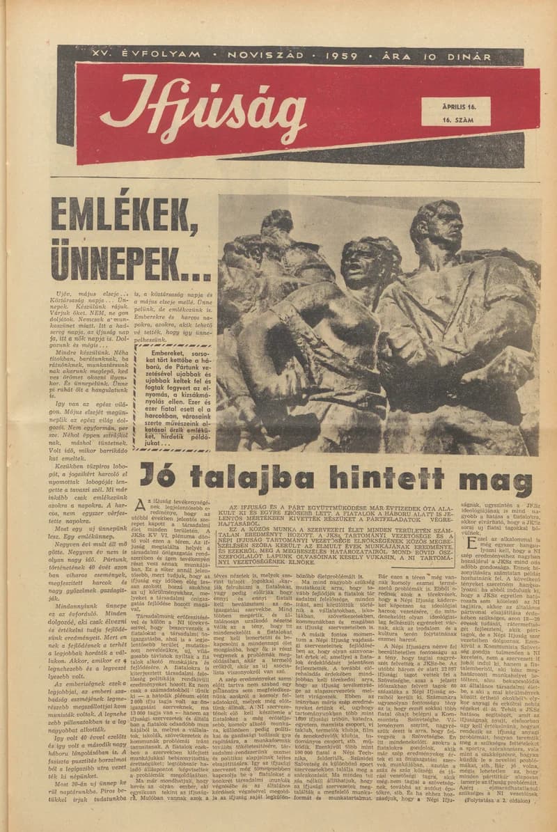 Ifjúság, 15. évf. 1959. április 16. 16. sz.