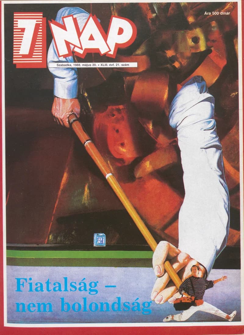 7 Nap, 43. évf. 1988. május 20. 21. sz. 1–68. oldal