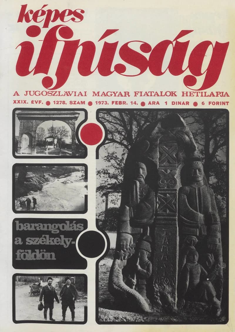 Képes Ifjúság, 29. évf. 1973. február 14. 1278. sz.
