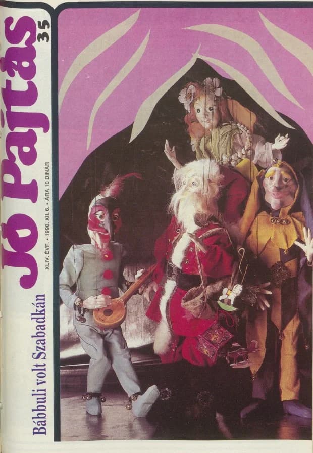 Jó Pajtás, 44. évf. 1990. december 6. 35. sz.