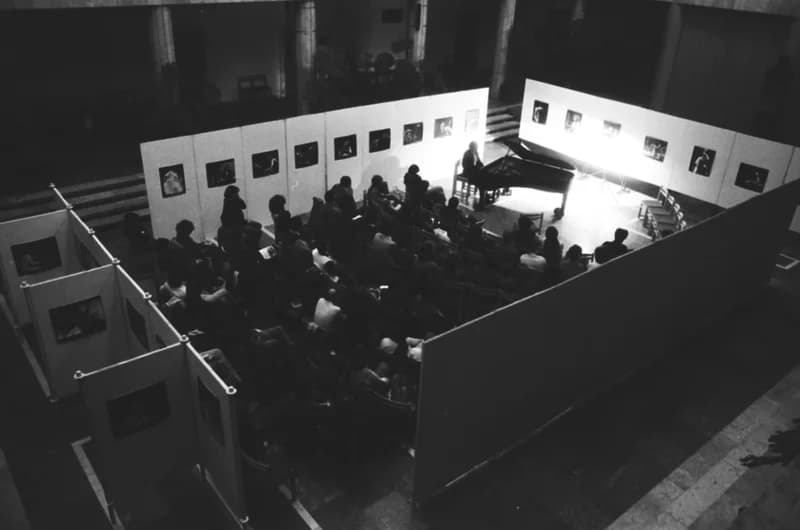 Dormán László Jazz-fotó kiállítása Szabados György vendégművésszel