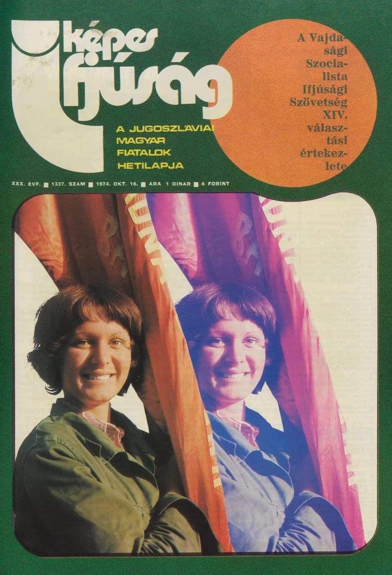 Képes Ifjúság, 30. évf. 1974. október 16. 1337. sz.