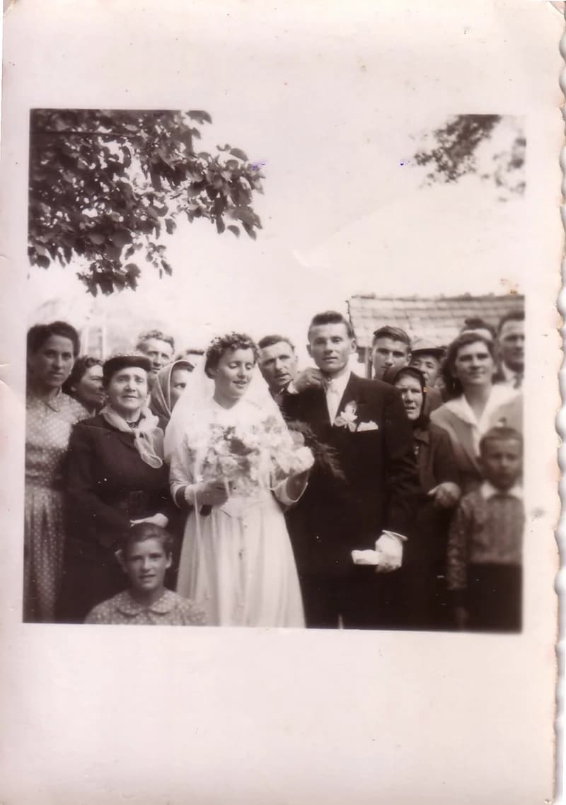 Dömötör András és Julianna esküvője