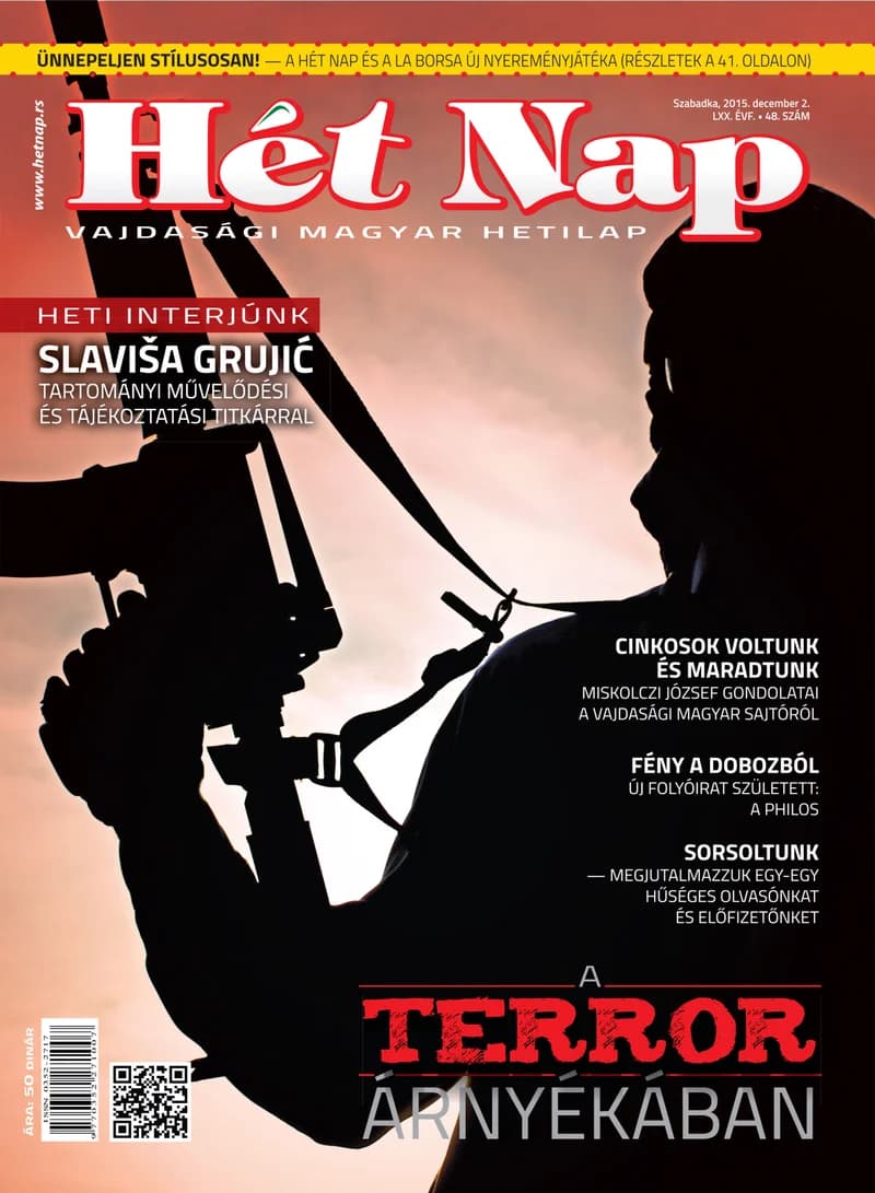 7 Nap, 70. évf. 2015. december 2. 48. sz.