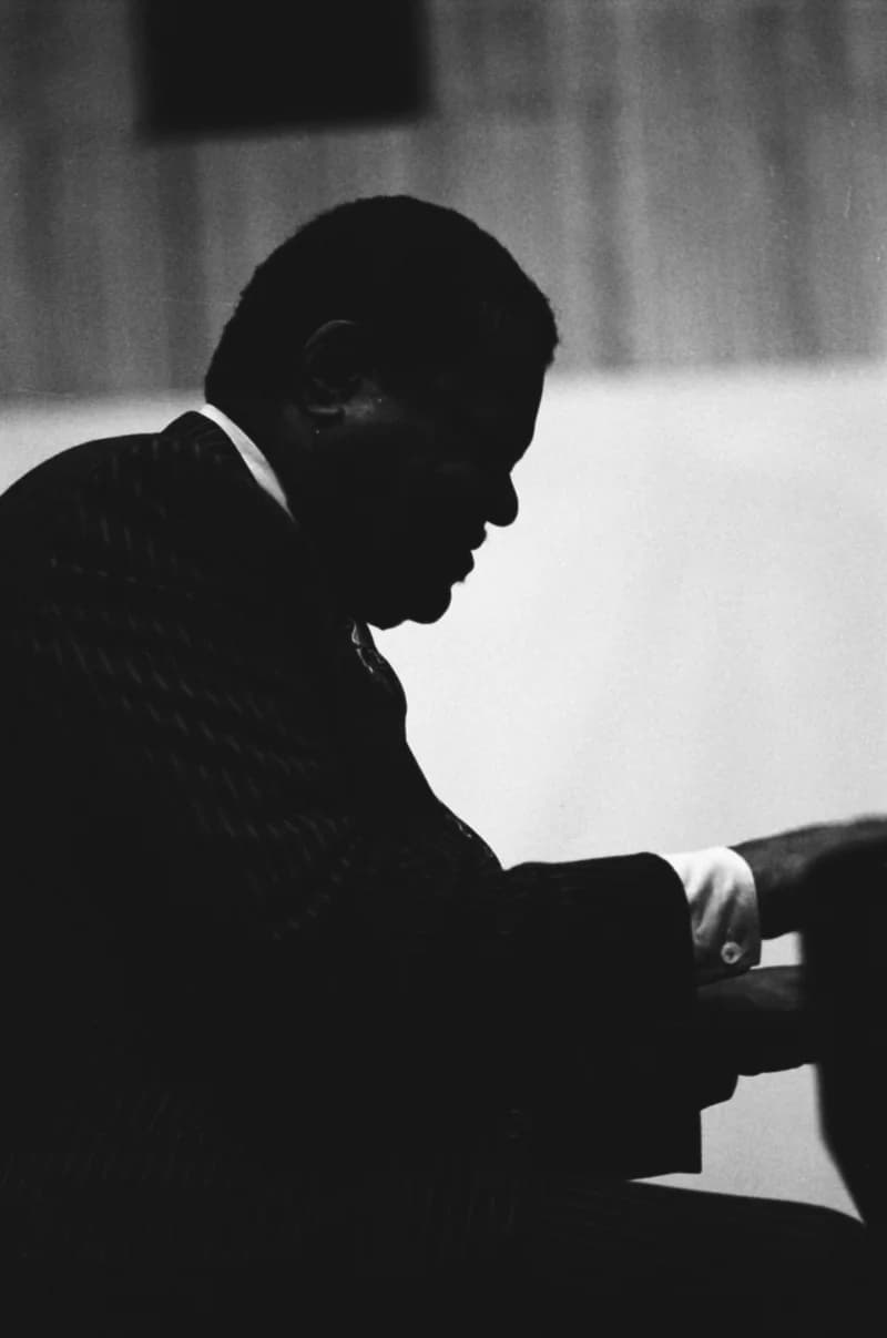 Oscar Peterson Belgrádban