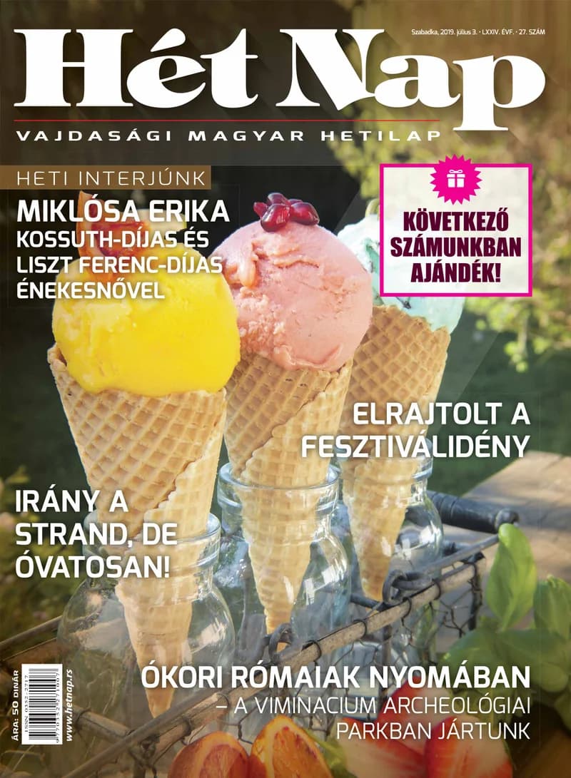 7 Nap, 74. évf. 2019. július 3. 27. sz.