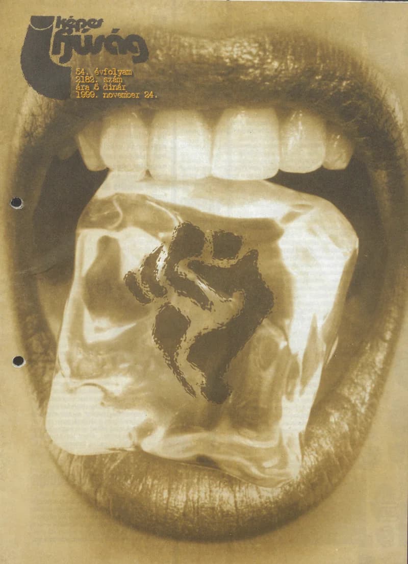 Képes Ifjúság, 55. évf. 1999. november 24. 2182. sz.