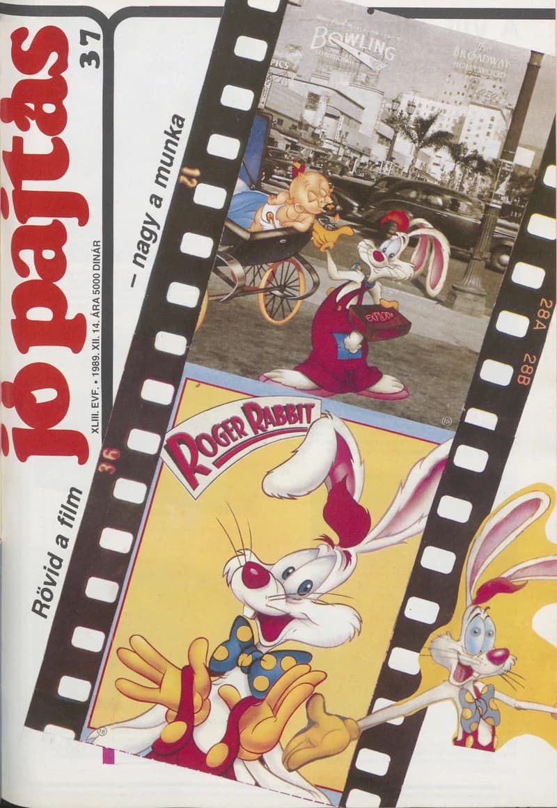 Jó Pajtás, 43. évf. 1989. december 14. 37. sz.