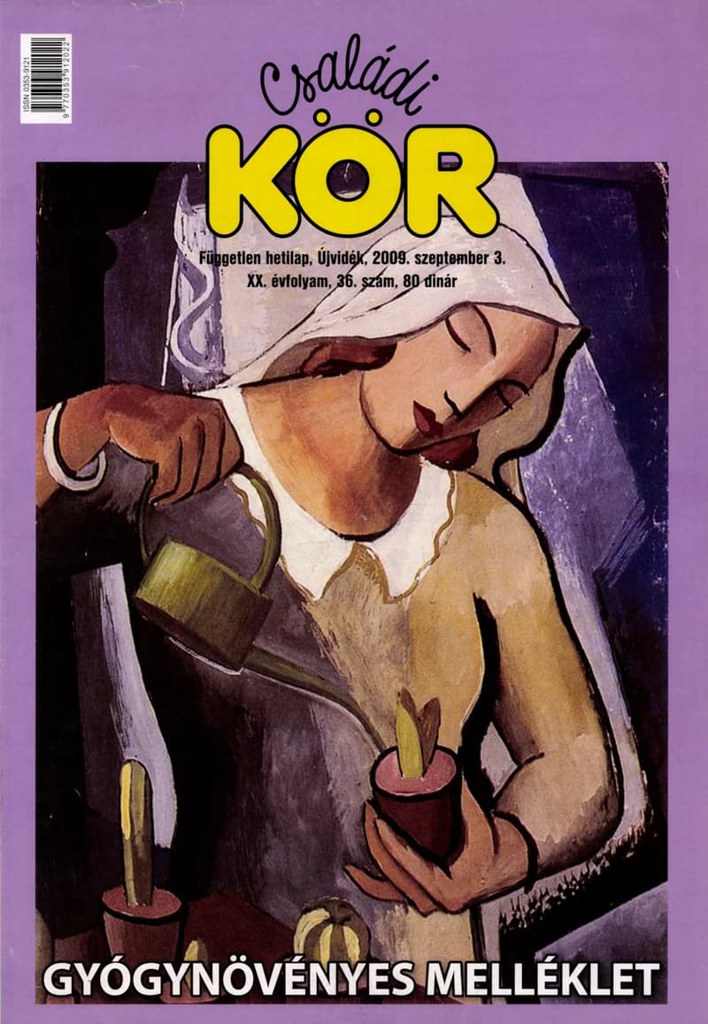 Családi Kör, 20. évf. 2009. szeptember 3. 36. sz.
