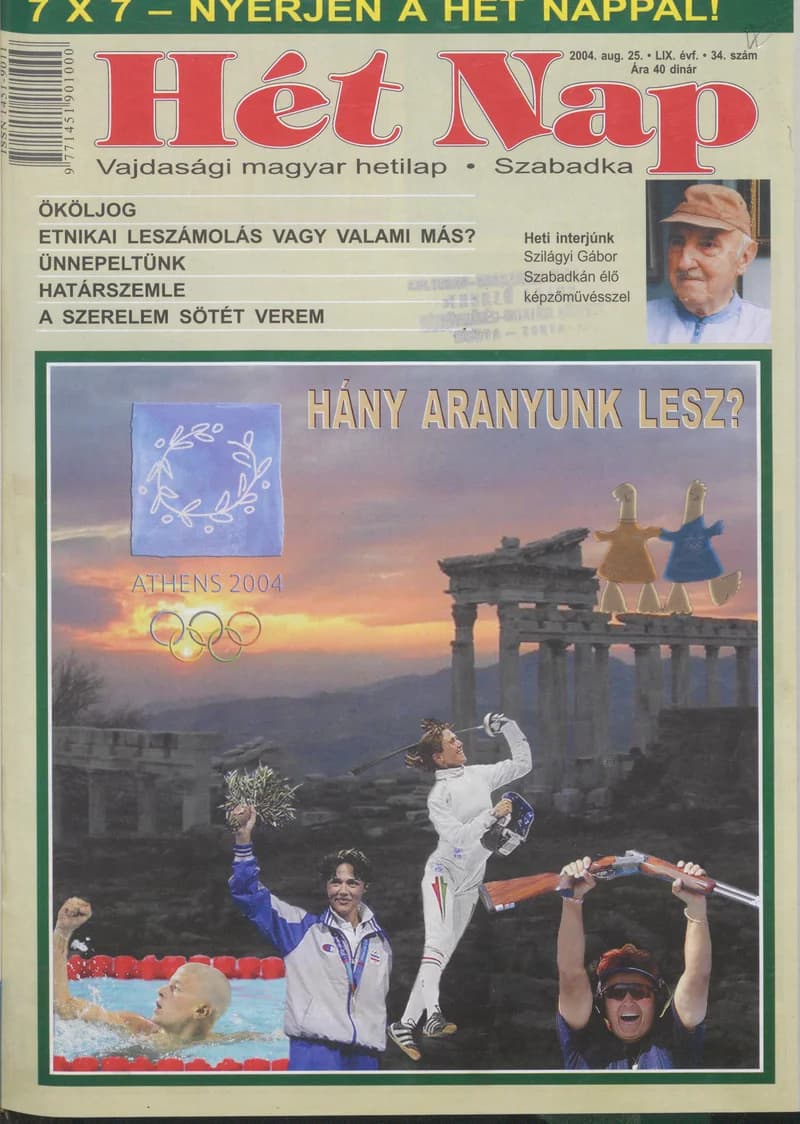 7 Nap, 59. évf. 2004. augusztus 25. 34. sz.