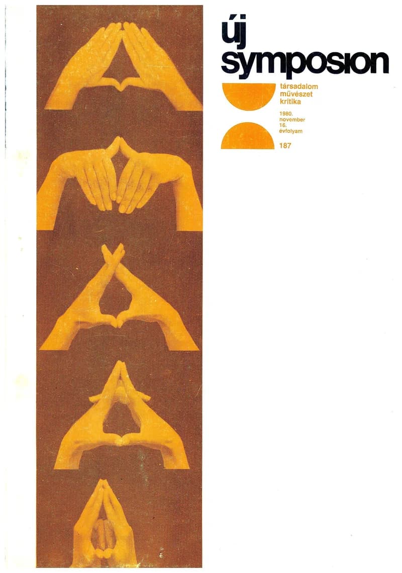 Új Symposion, 16. évf. 1980. november. 187. sz. 369–416. oldal