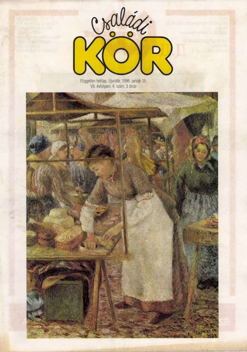 Családi Kör, 7. évf. 1996. január 25. 4. sz.