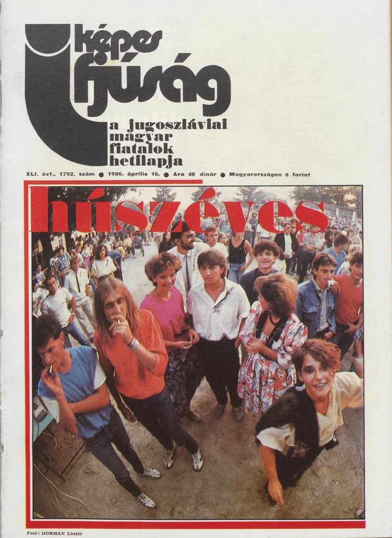 Képes Ifjúság, 42. évf. 1986. április 16. 1792. sz.