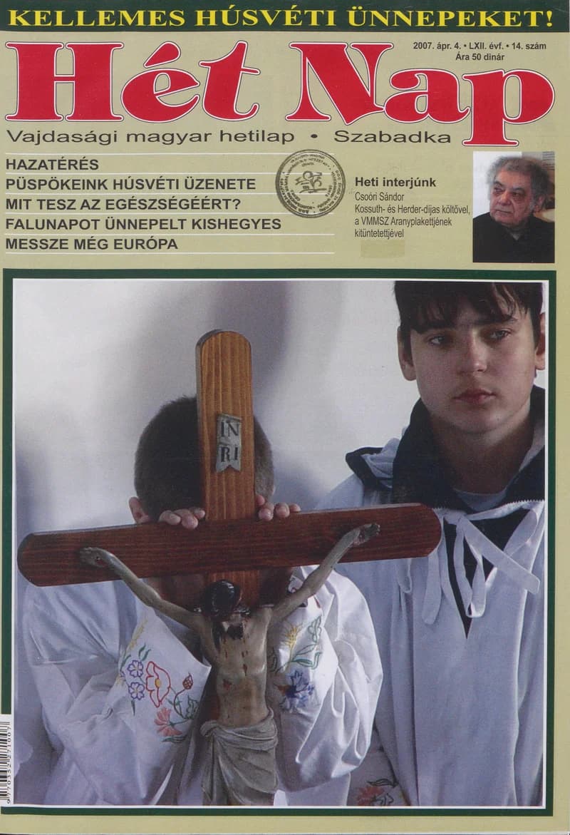 7 Nap, 62. évf. 2007. április 4. 14. sz.