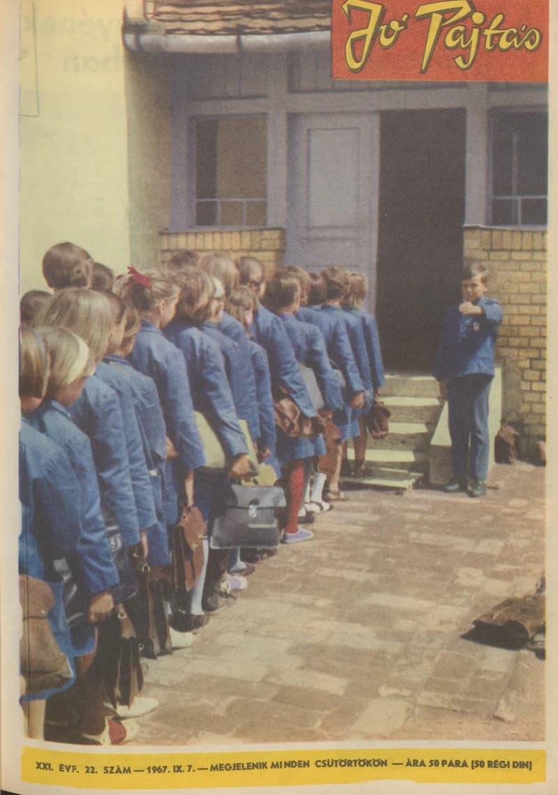 Jó Pajtás, 21. évf. 1967. szeptember 7. 22. sz.