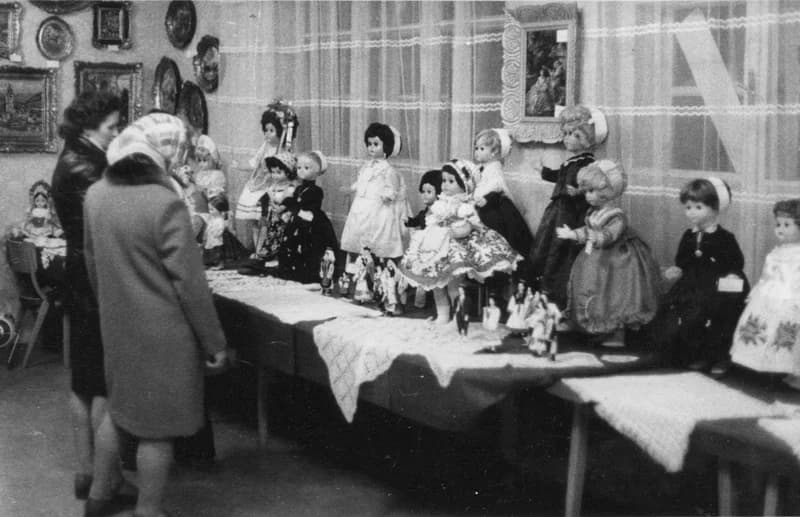 Babakiállítás Temerinben