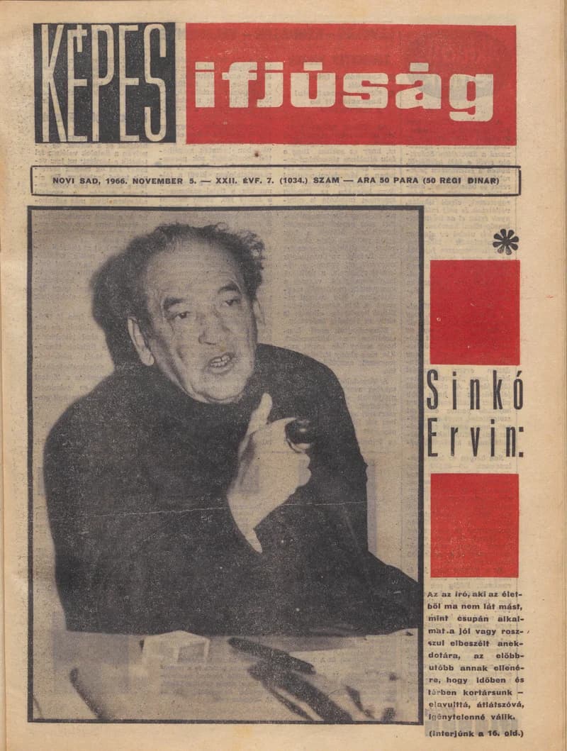 Képes Ifjúság, 22. évf. 1966. november 5. 7. sz. 1–32. oldal