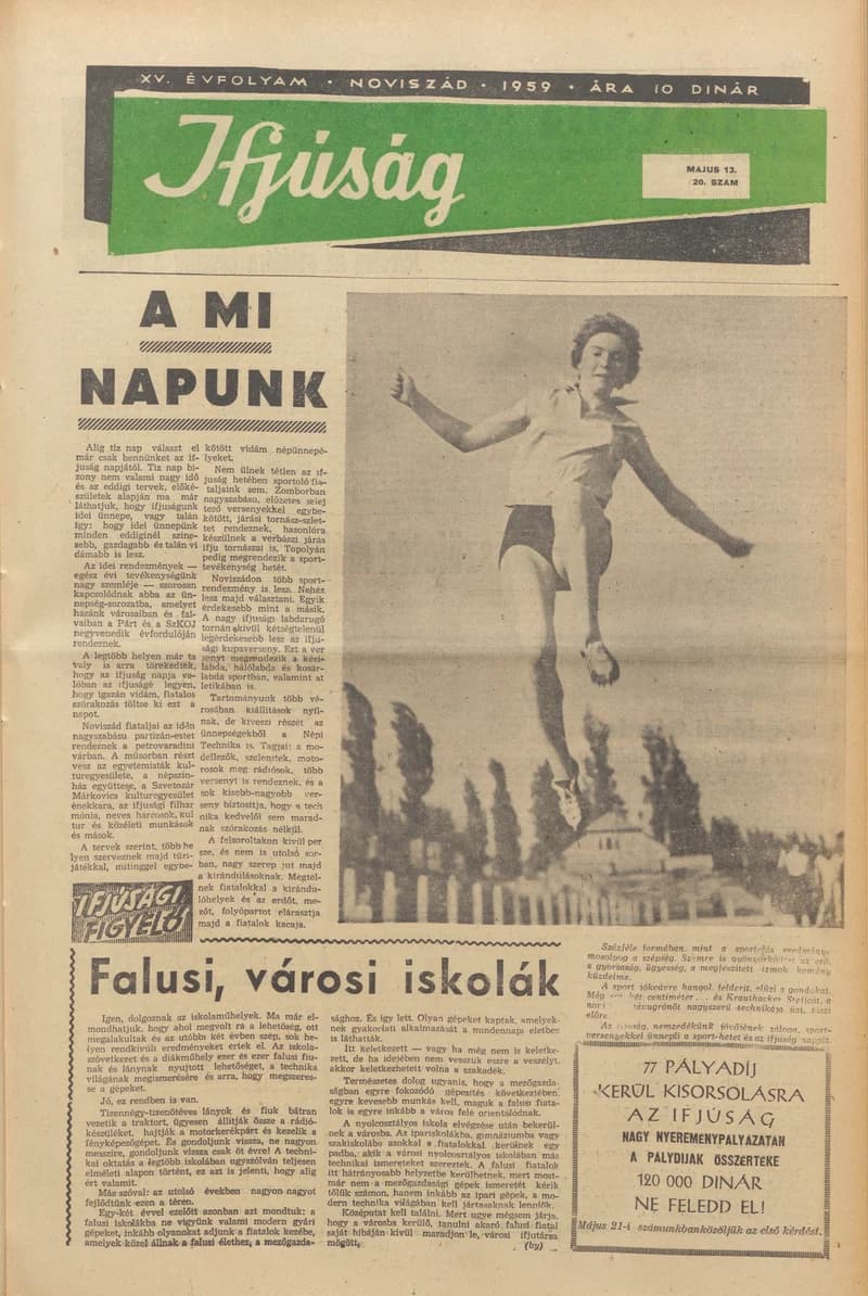 Ifjúság, 15. évf. 1959. május 13. 20. sz.