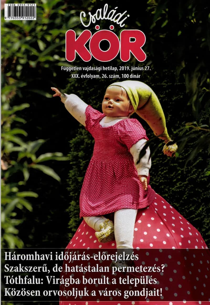 Családi Kör, 30. évf. 2019. június 27. 26. sz.