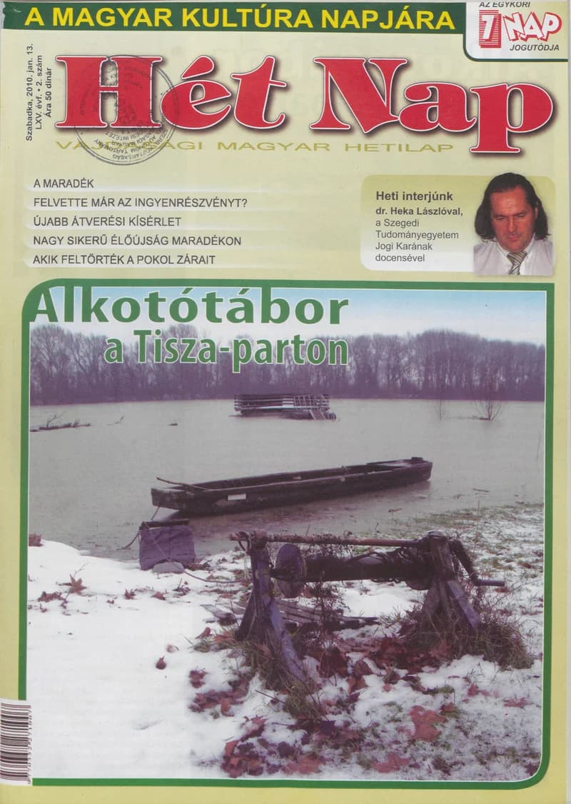 7 Nap, 65. évf. 2010. január 13. 2. sz.