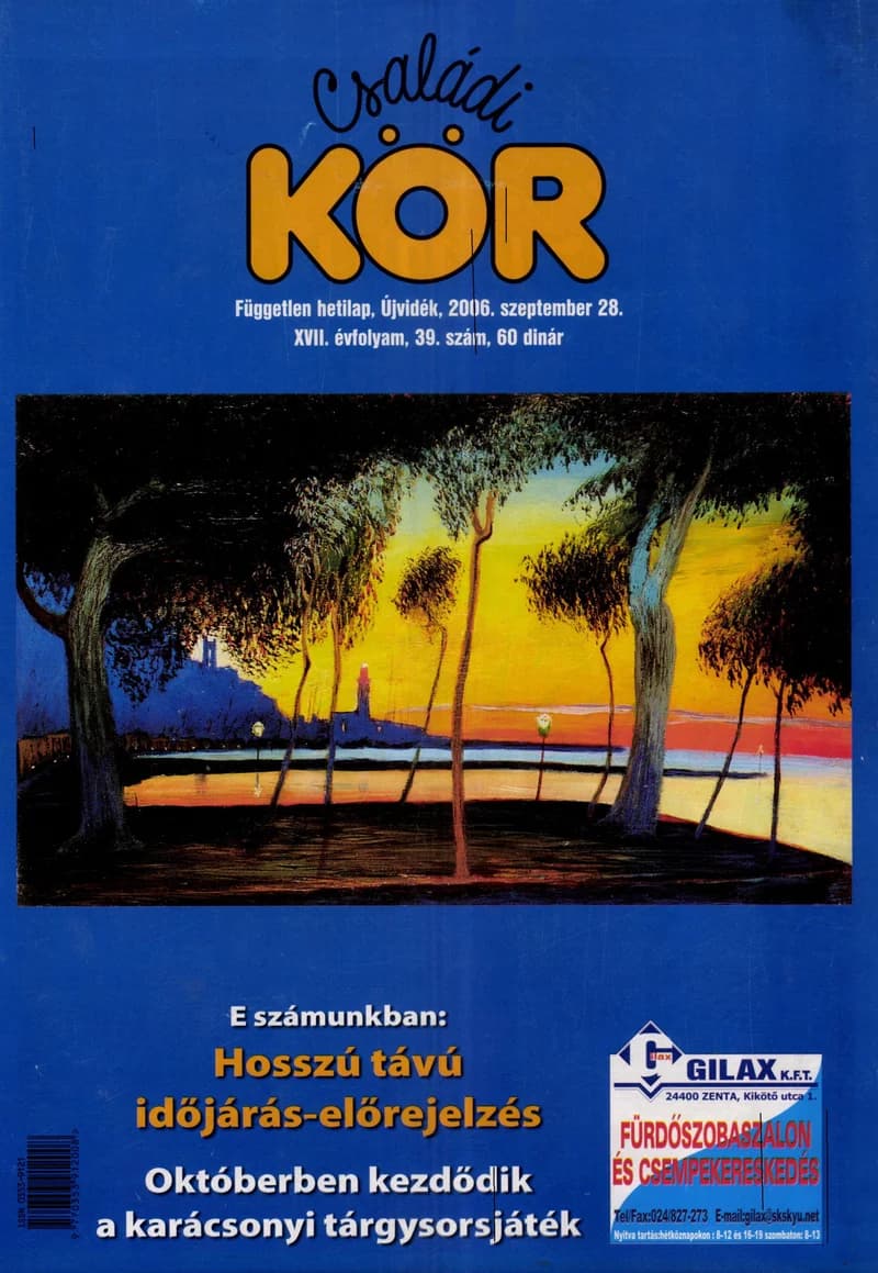Családi Kör, 17. évf. 2006. szeptember 28. 37. sz.