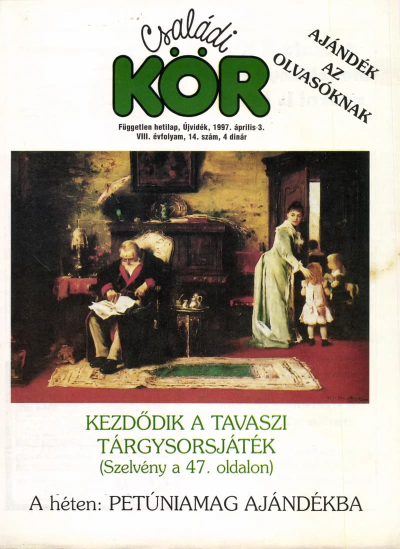 Családi Kör, 8. évf. 1997. április 3. 14. sz.