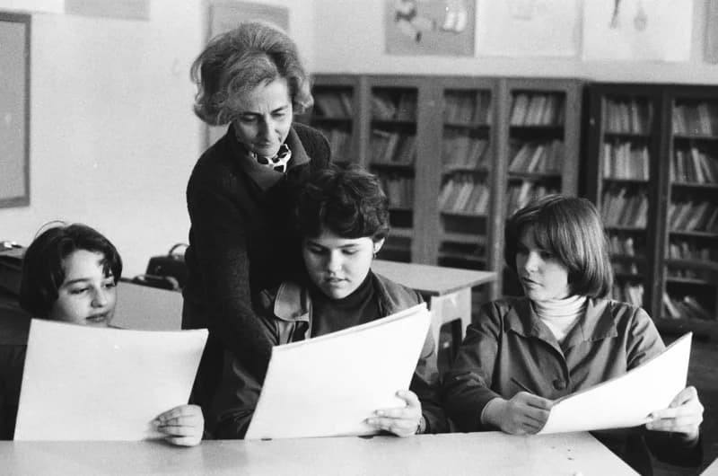 A bezdáni Munkácsy Mihály rajzcsoport