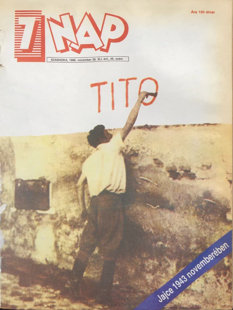7 Nap, 41. évf. 1986. november 28. 48. sz. 1–76. oldal