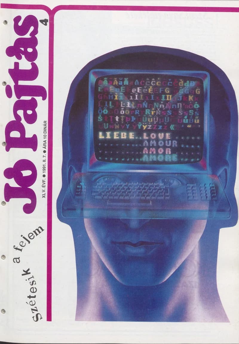 Jó Pajtás, 45. évf. 1991. február 7. 4. sz.