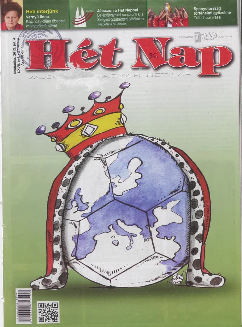 7 Nap, 67. évf. 2012. július 4. 27. sz.