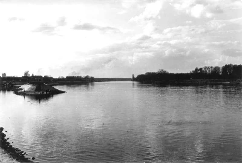 Eszék a Dráva partján