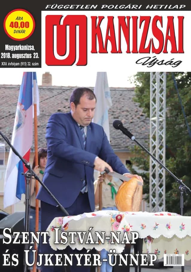 Új Kanizsai Újság, 25. évf. 2018. augusztus 23. 32. sz.