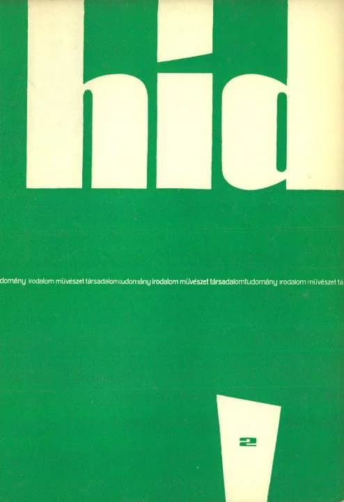 Híd, 22. évf. 1958. február. 2. sz. 89–176. oldal
