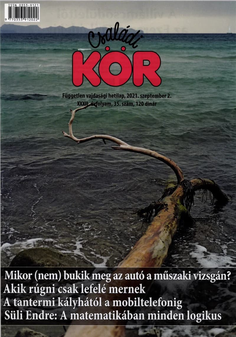Családi Kör, 32. évf. 2021. szeptember 2. 35. sz.