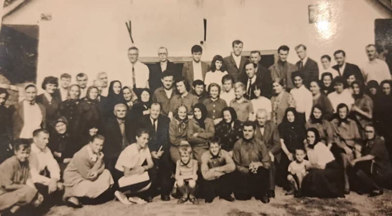 Csonoplyai Baptista Imaház megnyitója