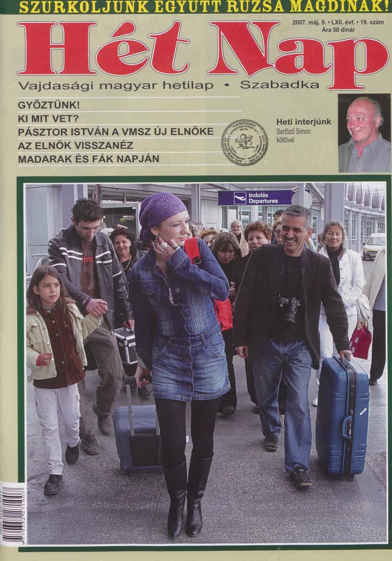 7 Nap, 62. évf. 2007. május 9. 19. sz.