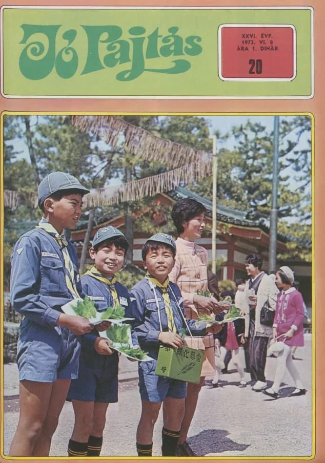 Jó Pajtás, 26. évf. 1972. június 8. 20. sz.