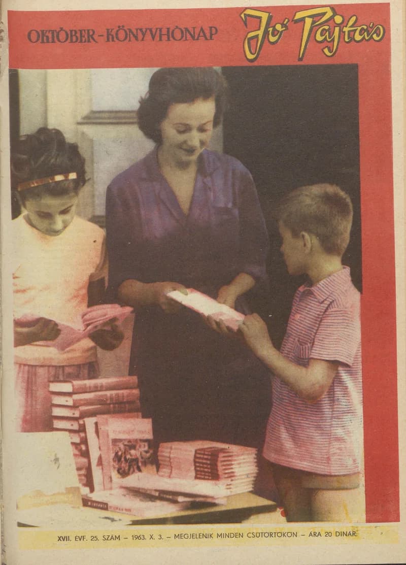 Jó Pajtás, 17. évf. 1963. október 3. 25. sz.