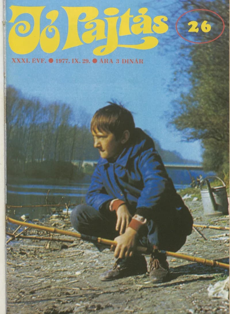 Jó Pajtás, 31. évf. 1977. szeptember 29. 26. sz.