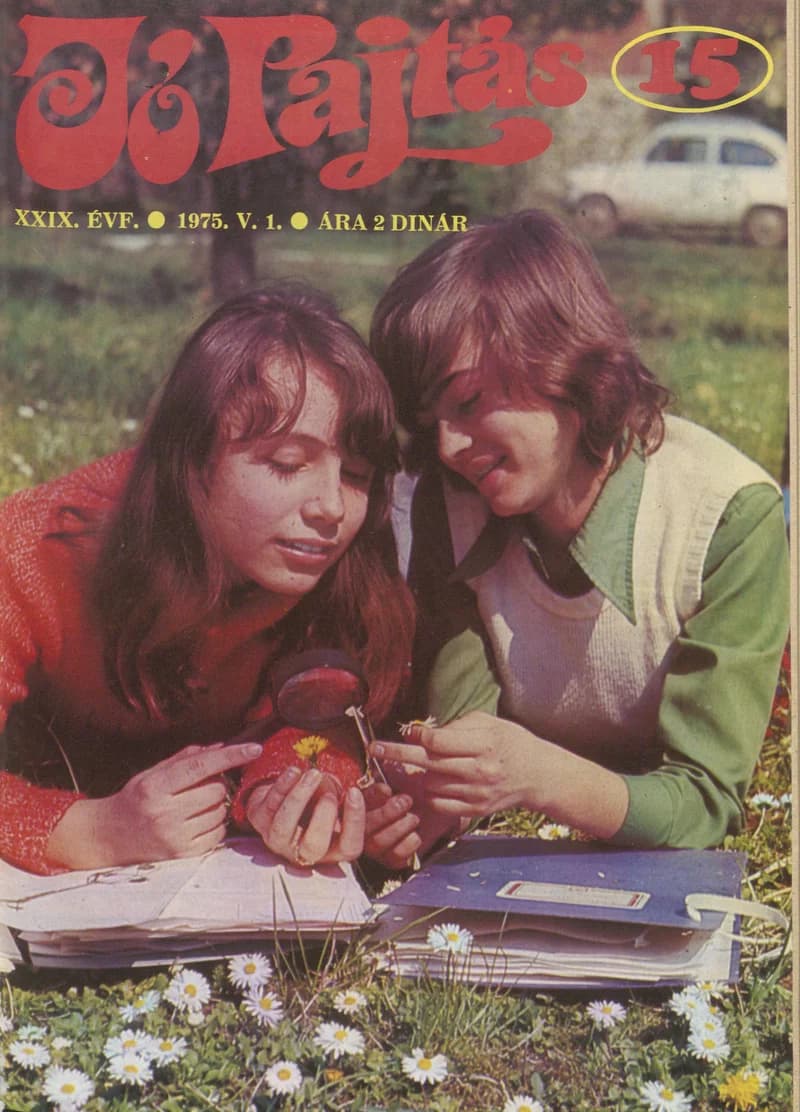 Jó Pajtás, 29. évf. 1975. május 1. 15. sz.