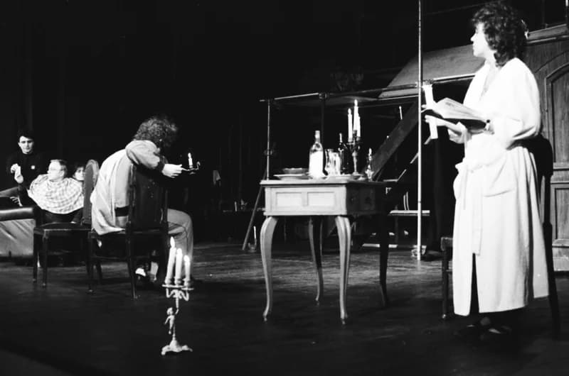 Biedermann és a gyújtogatók