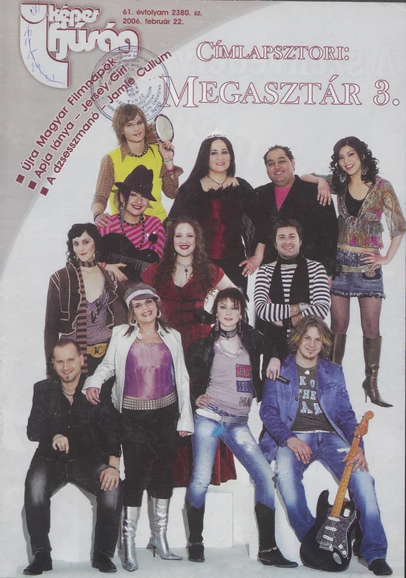 Képes Ifjúság, 62. évf. 2006. február 22. 2380. sz.