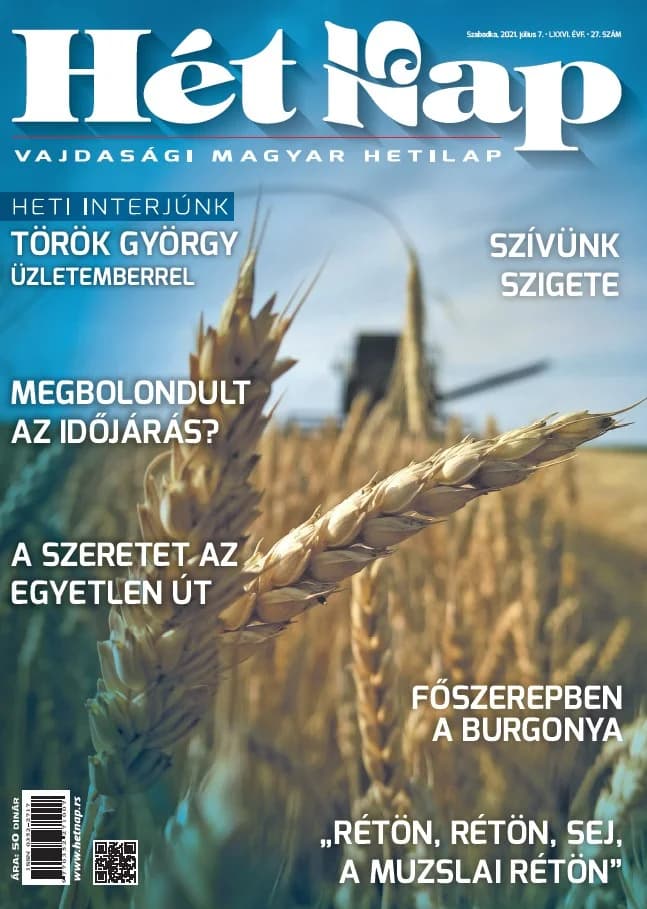 7 Nap, 76. évf. 2021. július 7. 27. sz.
