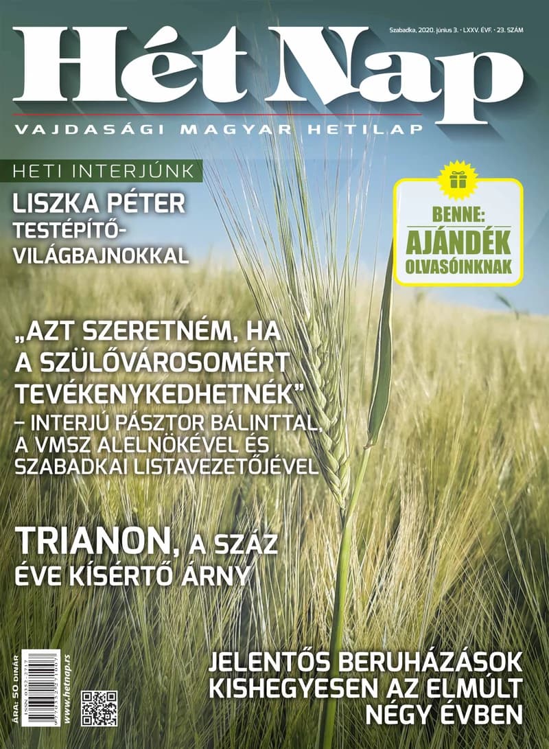 7 Nap, 75. évf. 2020. június 3. 23. sz.